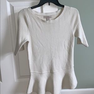 Banana Republic peplum shirt